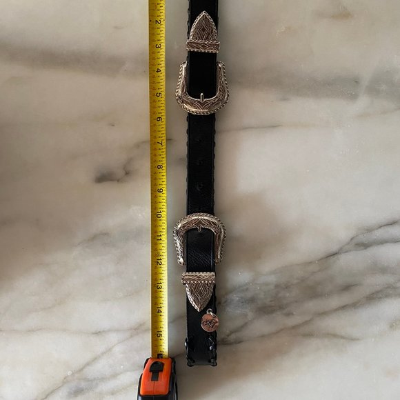 ORIGINAL ITALIAN LEATHER BELT main image 5